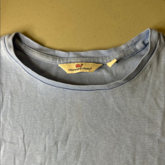 Women’s Vineyard Vines' Blue and Navy T-Shirts Small - Picture 3 of 5